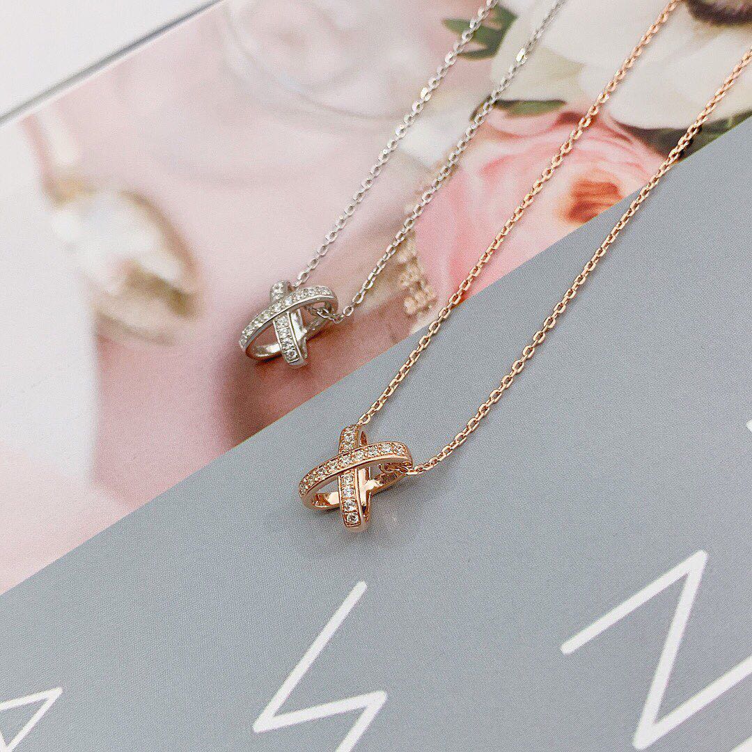 [Marin-Jewelry]JEUX DE DIAMOND NECKLACE