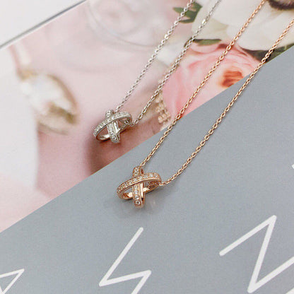 [Marin-Jewelry]JEUX DE DIAMOND NECKLACE