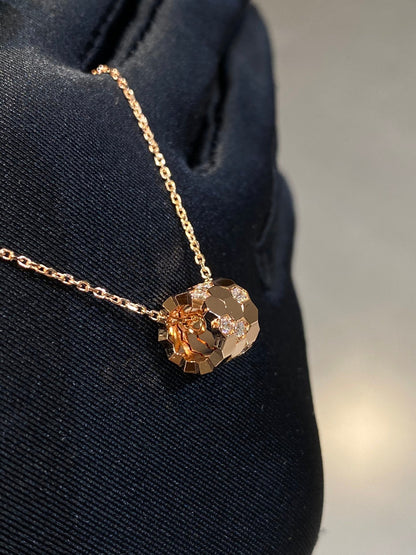 [Marin-Jewelry]BEE LOVE DIAMOND NECKLACE