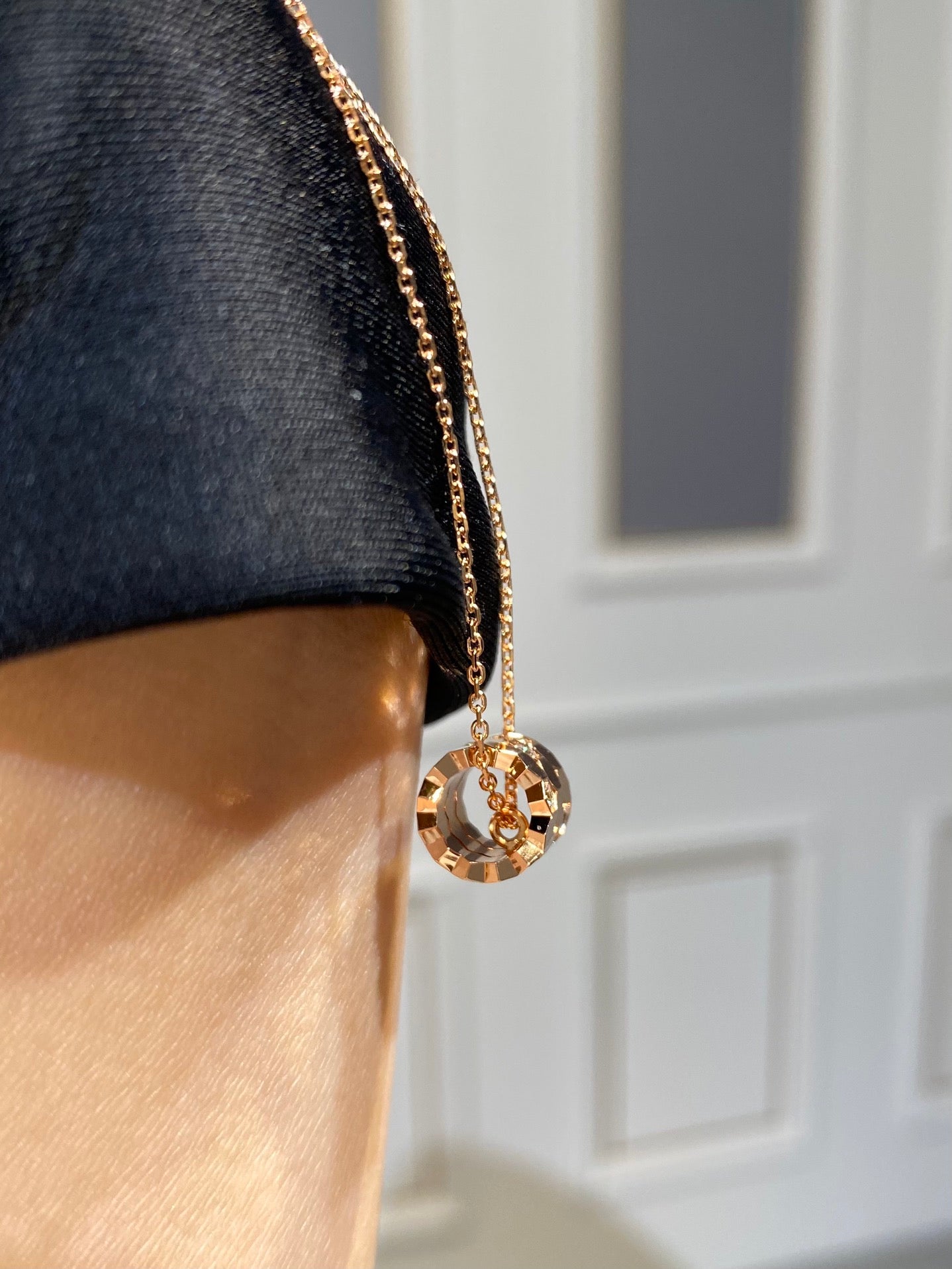[Marin-Jewelry]BEE LOVE DIAMOND NECKLACE