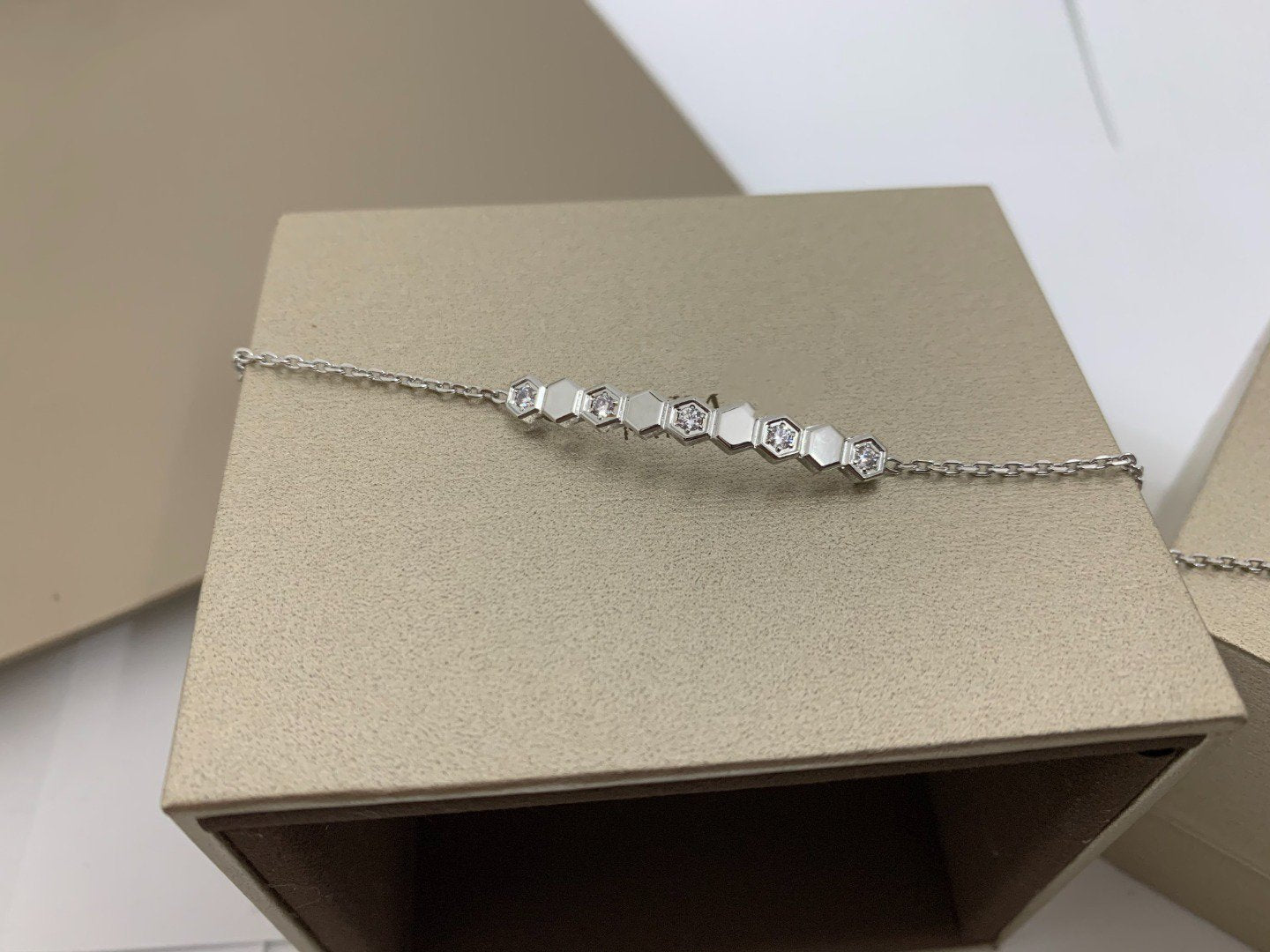 [Marin-Jewelry]BEE LOVE BRACELET DIAMOND