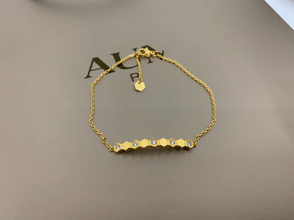 [Marin-Jewelry]BEE LOVE BRACELET DIAMOND