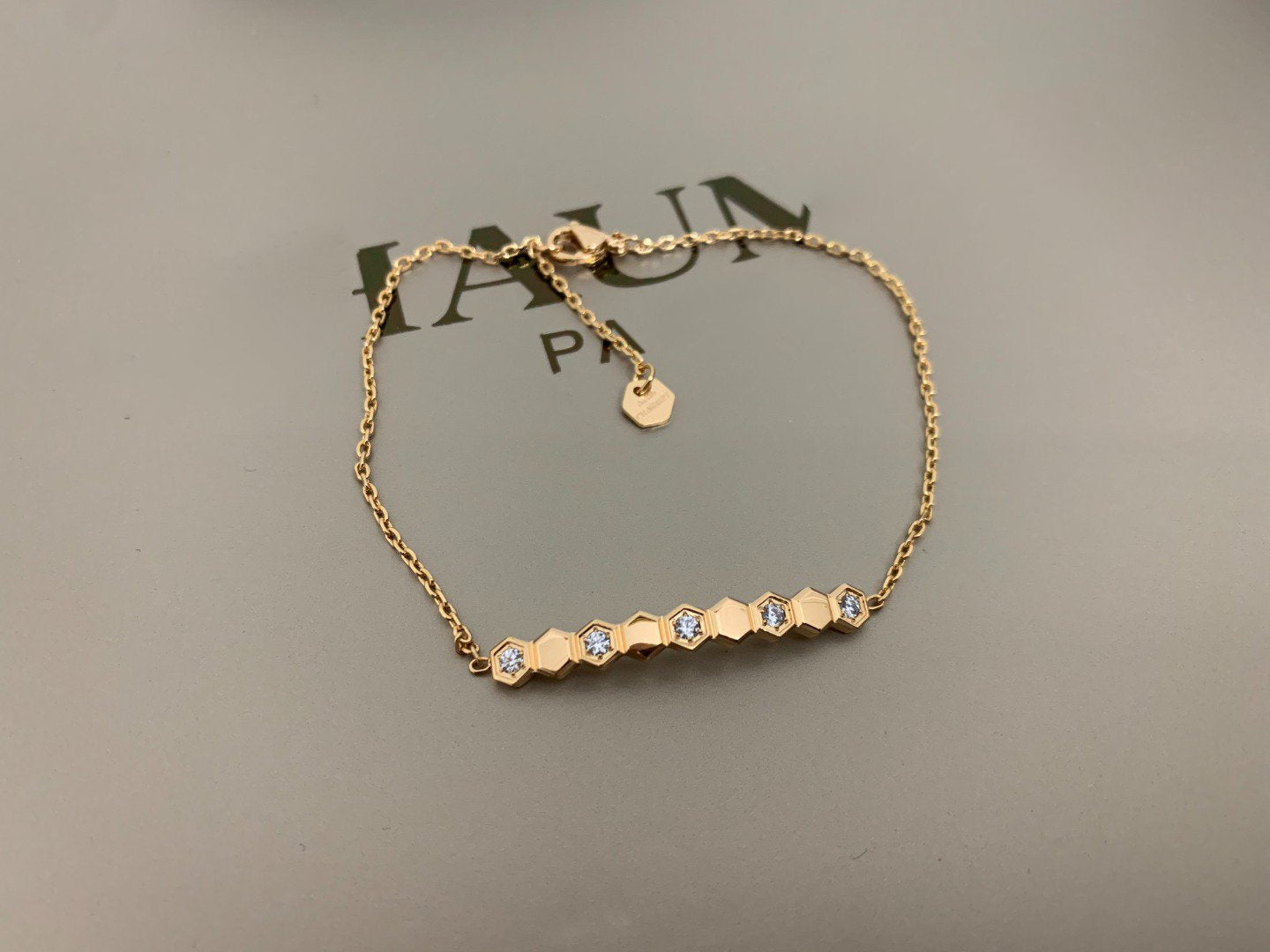 [Marin-Jewelry]BEE LOVE BRACELET DIAMOND