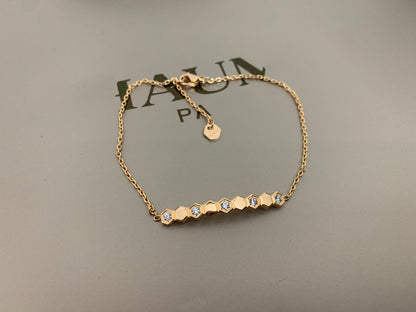 [Marin-Jewelry]BEE LOVE BRACELET DIAMOND
