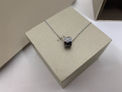 [Marin-Jewelry]BEE LOVE DIAMOND NECKLACE