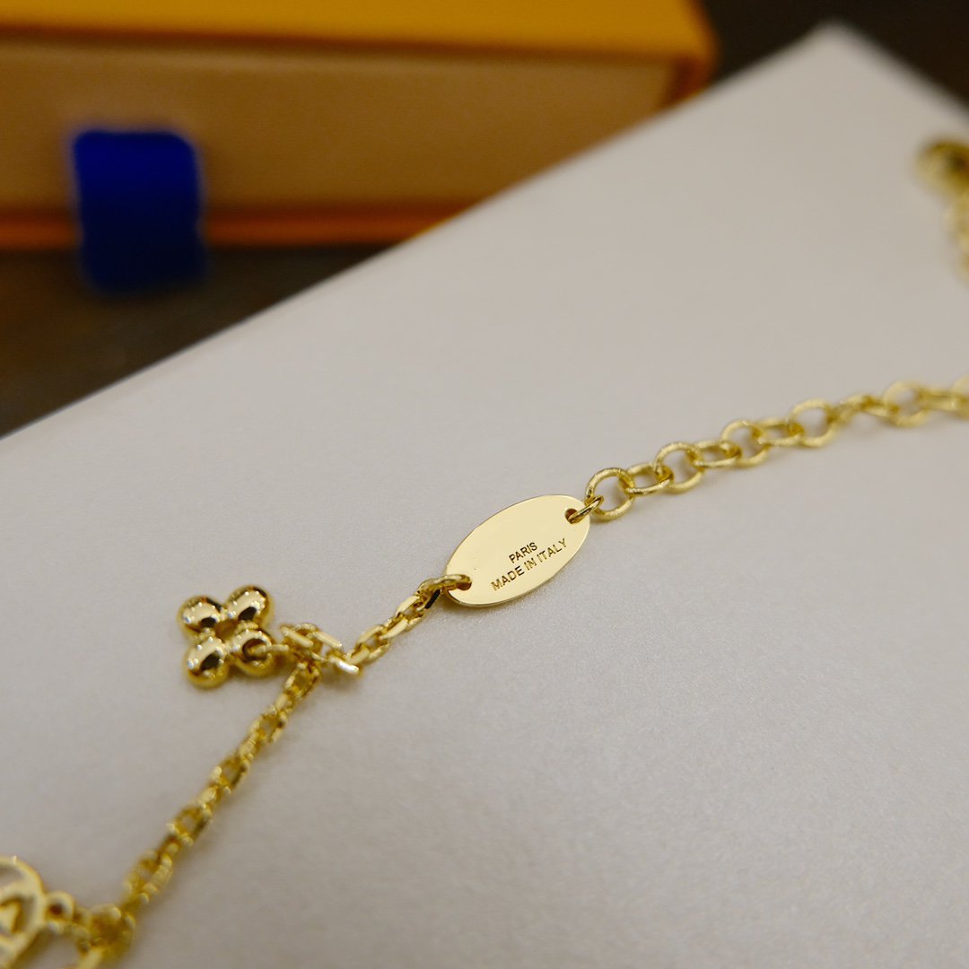 [Marin-Jewelry]BLOOMING SUPPLE NECKLACE BRASS