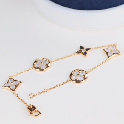[Marin-Jewelry]LEAF CLOVER BRACELET