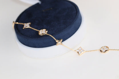 [Marin-Jewelry]LEAF CLOVER BRACELET