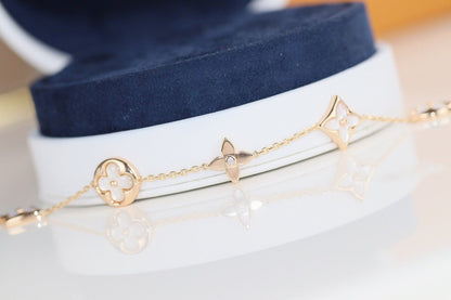 [Marin-Jewelry]LEAF CLOVER BRACELET