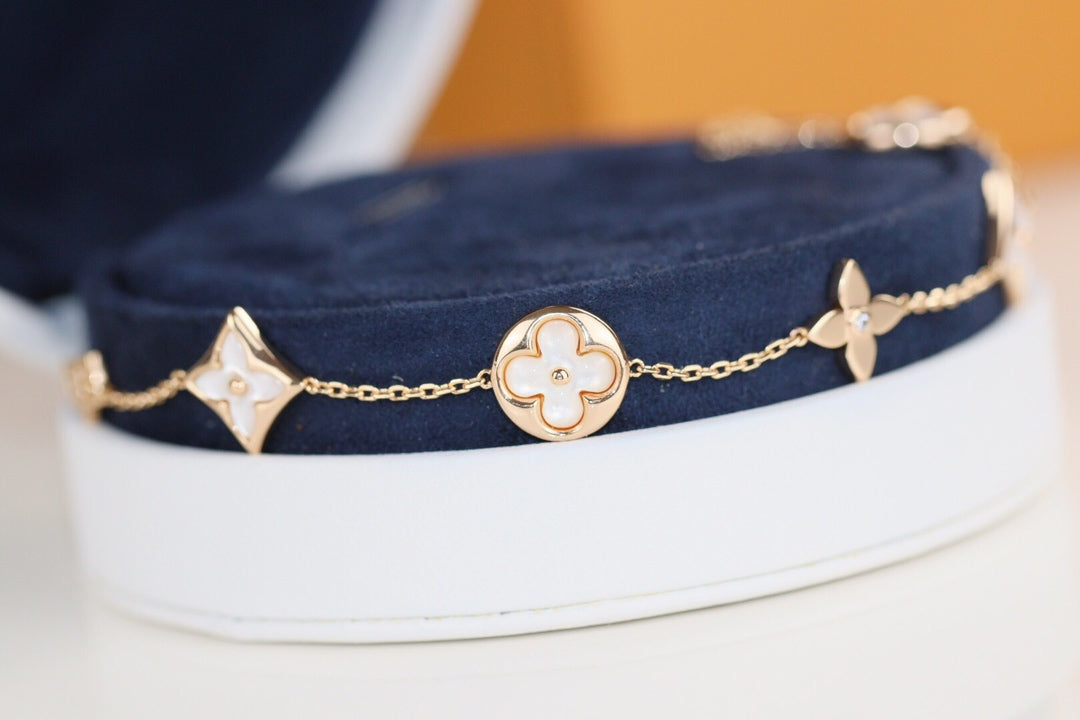 [Marin-Jewelry]LEAF CLOVER BRACELET