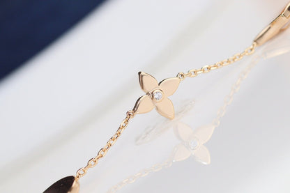 [Marin-Jewelry]LEAF CLOVER BRACELET