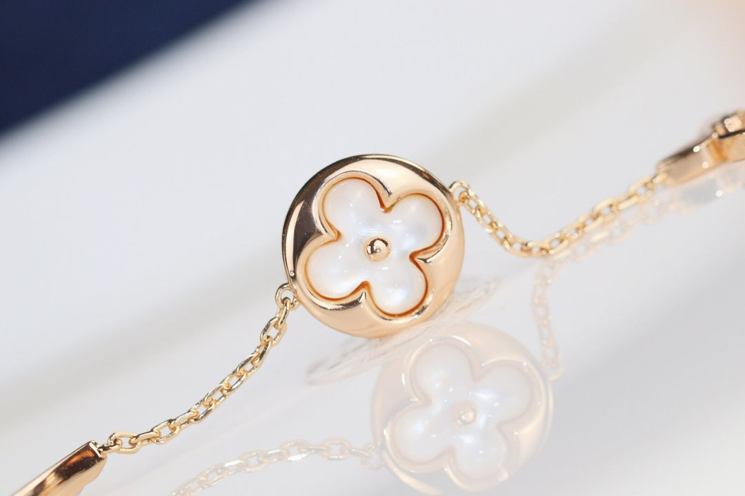 [Marin-Jewelry]LEAF CLOVER BRACELET