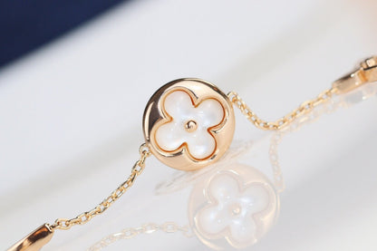 [Marin-Jewelry]LEAF CLOVER BRACELET