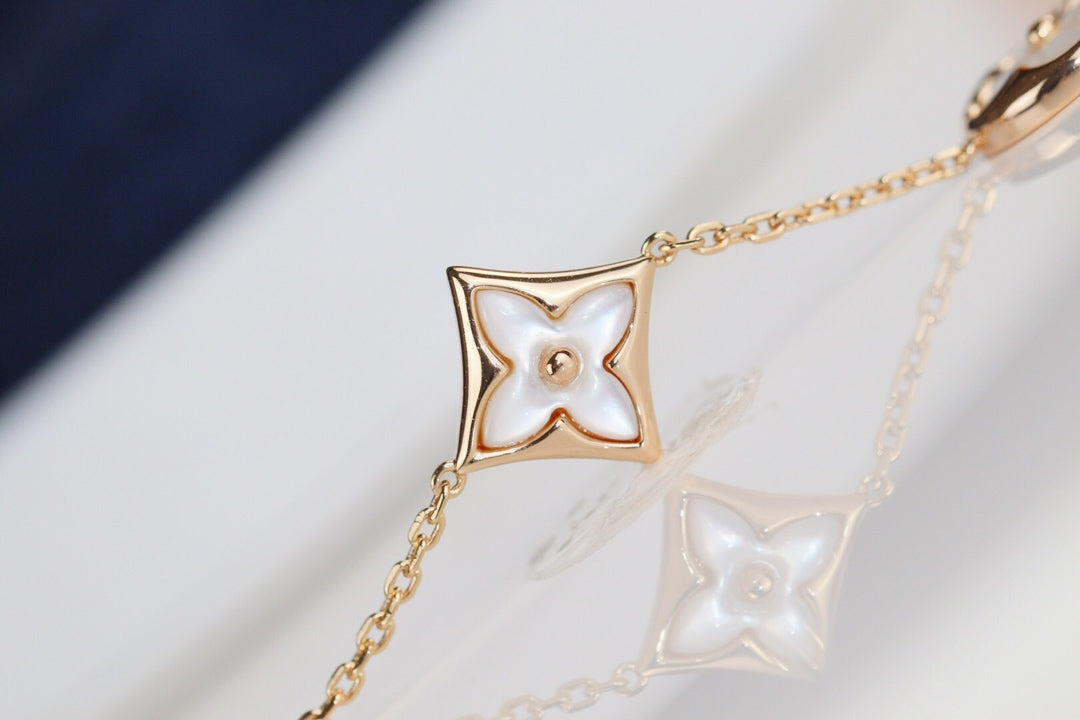 [Marin-Jewelry]LEAF CLOVER BRACELET