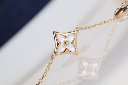 [Marin-Jewelry]LEAF CLOVER BRACELET