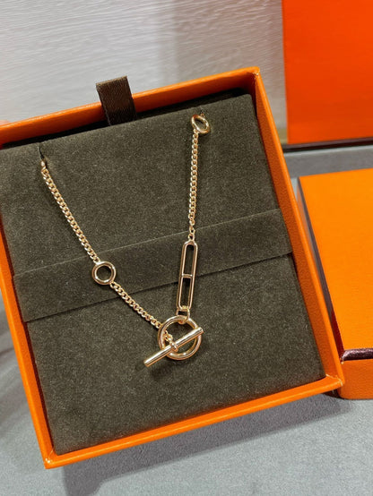 [Marin-Jewelry]HM STERLING CHAINE D'ANCRE HEART