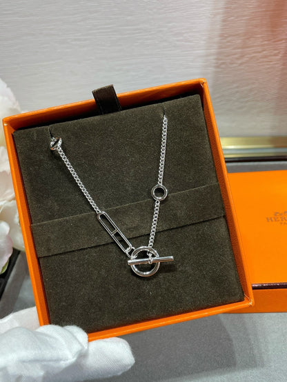 [Marin-Jewelry]HM STERLING CHAINE D'ANCRE HEART