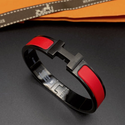 [Marin-Jewelry]CLIC HM SO BLACK RED BRACELET