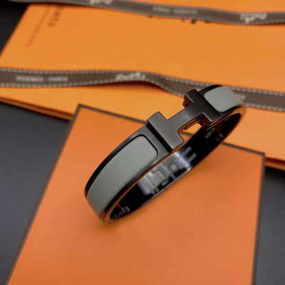 [Marin-Jewelry]CLIC HM SO BLACK GREY BRACELET