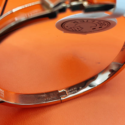 [Marin-Jewelry]CLASSIC HM CLIC RED 8MM ENAMEL BRACELET
