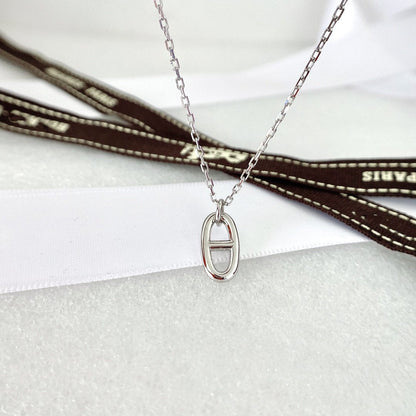 [Marin-Jewelry]HM PIG NOSE NECKLACE