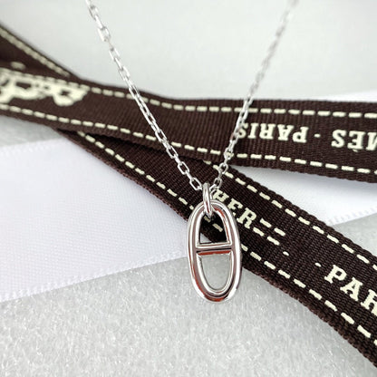 [Marin-Jewelry]HM PIG NOSE NECKLACE
