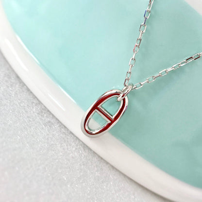 [Marin-Jewelry]HM PIG NOSE NECKLACE