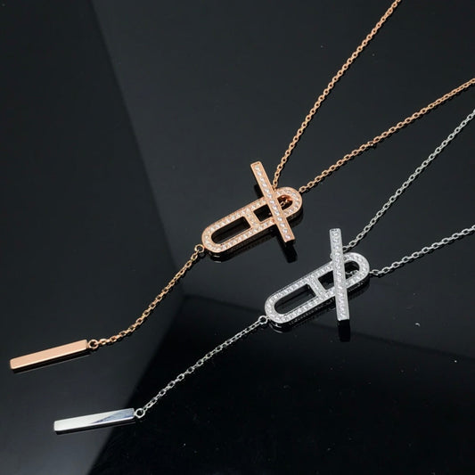 [Marin-Jewelry]HM NECKLACE PLATINUM Marin-Jewelry GOLD DIAMOND