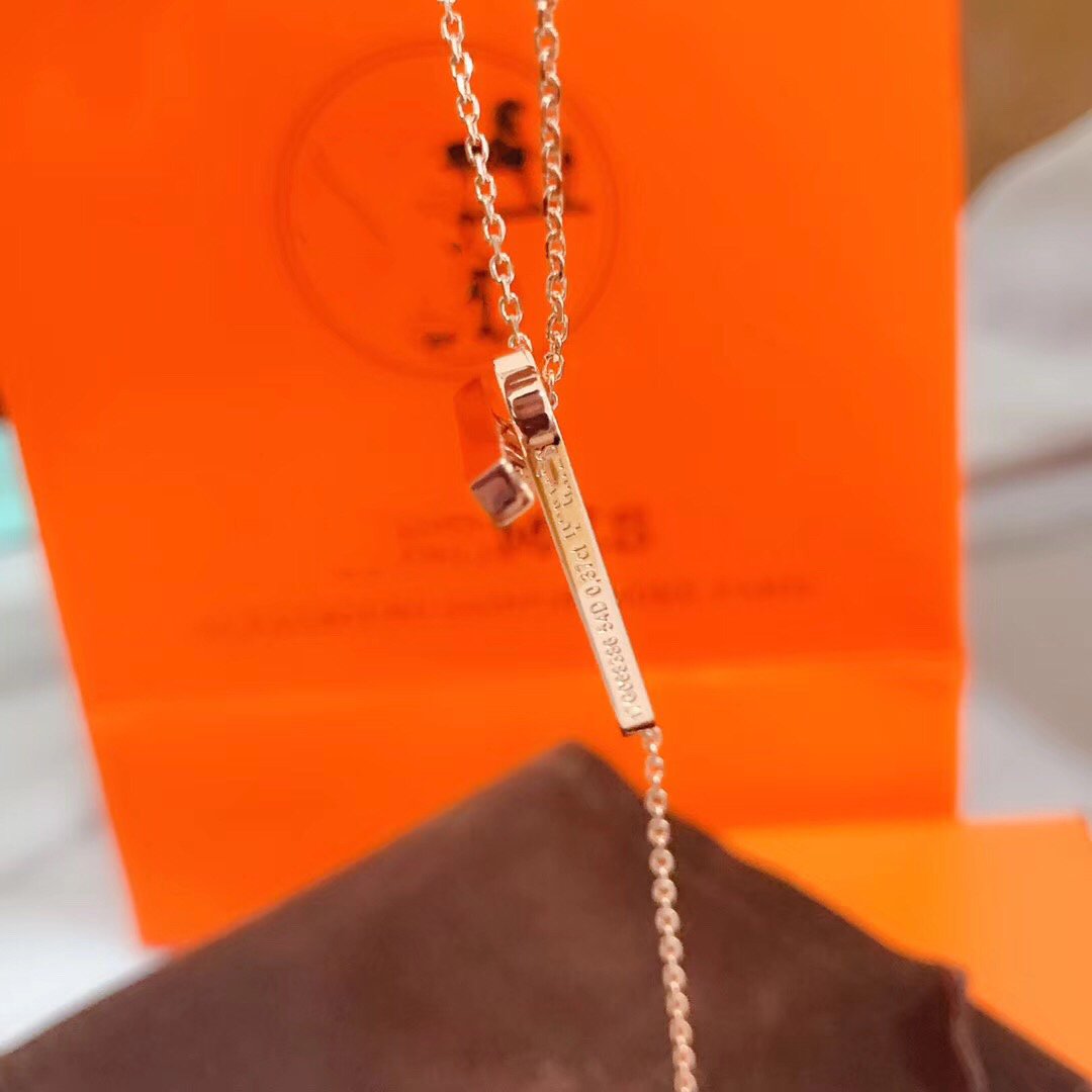 [Marin-Jewelry]HM NECKLACE PLATINUM Marin-Jewelry GOLD DIAMOND