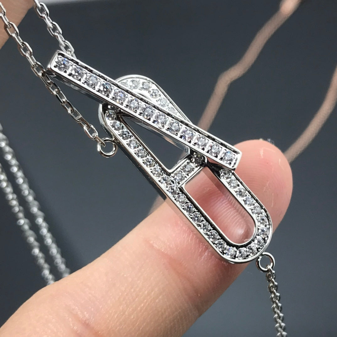 [Marin-Jewelry]HM NECKLACE PLATINUM Marin-Jewelry GOLD DIAMOND