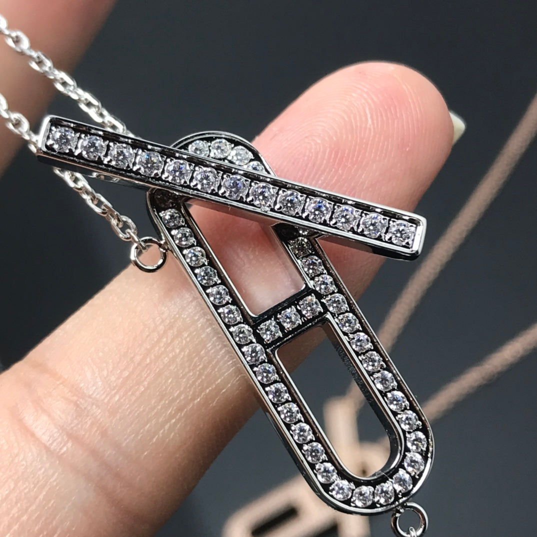 [Marin-Jewelry]HM NECKLACE PLATINUM Marin-Jewelry GOLD DIAMOND