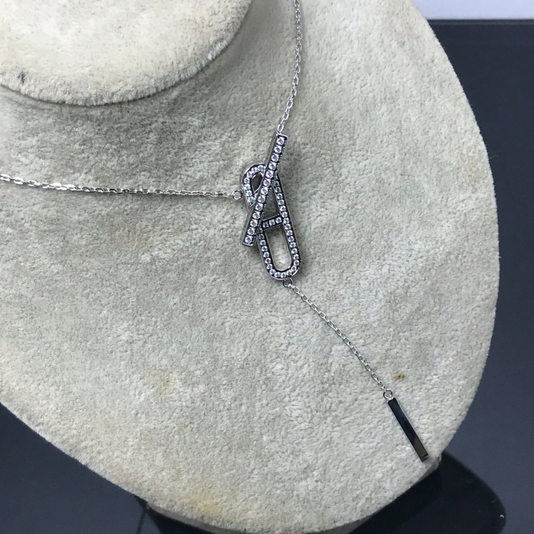 [Marin-Jewelry]HM NECKLACE PLATINUM Marin-Jewelry GOLD DIAMOND