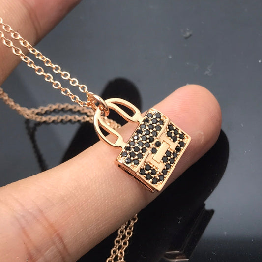 [Marin-Jewelry]HM NECKLACE ARRIVAL BLACK DIAMOND
