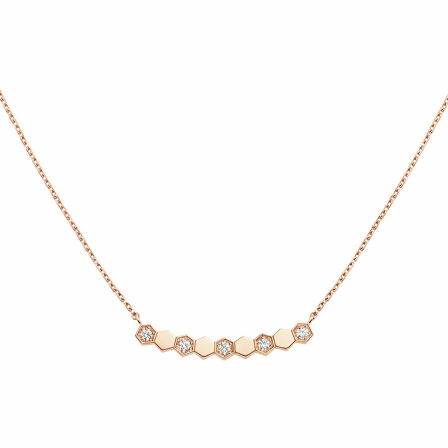 [Marin-Jewelry]BEE MY LOVE DIAMOND NECKLACE