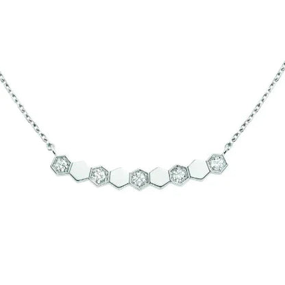 [Marin-Jewelry]BEE LOVE NECKLACE DIAMOND