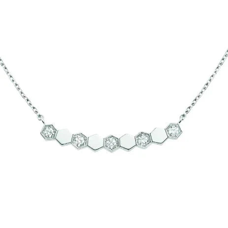 [Marin-Jewelry]BEE LOVE NECKLACE DIAMOND