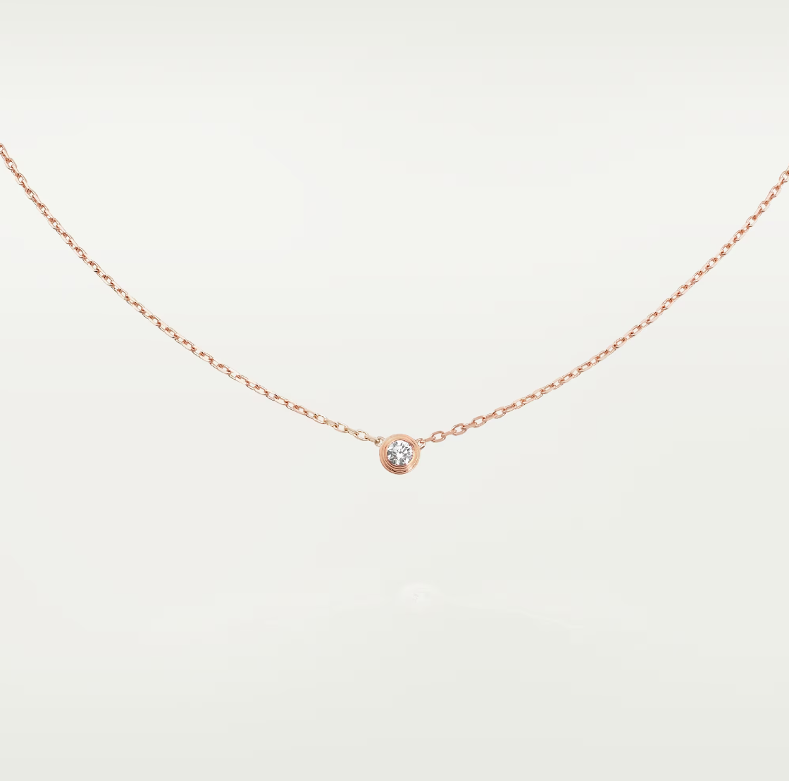 [Marin-Jewelry]DAMOUR DIAMOND NECKLACE