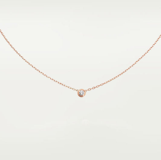 [Marin-Jewelry]DAMOUR DIAMOND NECKLACE