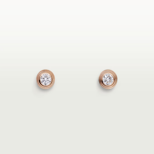 [Marin-Jewelry]DAMOUR DIAMOND EARRINGS