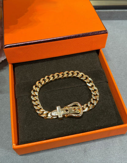 [Marin-Jewelry jewelrys]HM CHAIN BRACELET