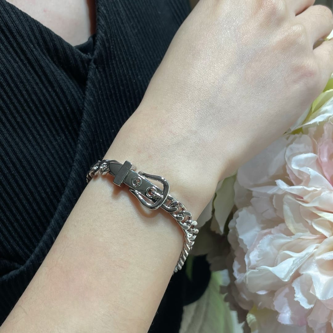 [Marin-Jewelry jewelrys]HM CHAIN BRACELET
