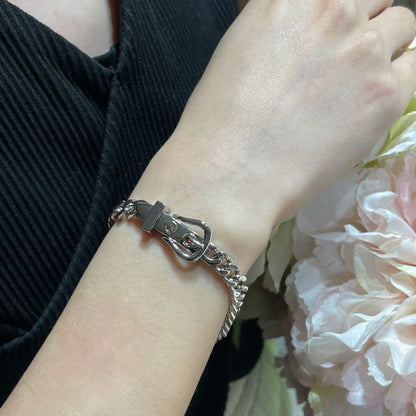 [Marin-Jewelry jewelrys]HM CHAIN BRACELET