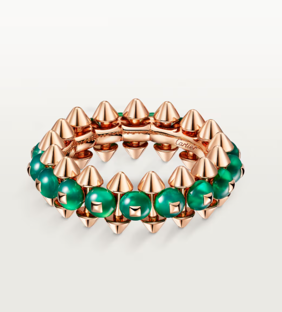 [Marin-Jewelry]CLASH ELEGANT Marin-Jewelry GOLD RING FEATURING NATURAL AGATE