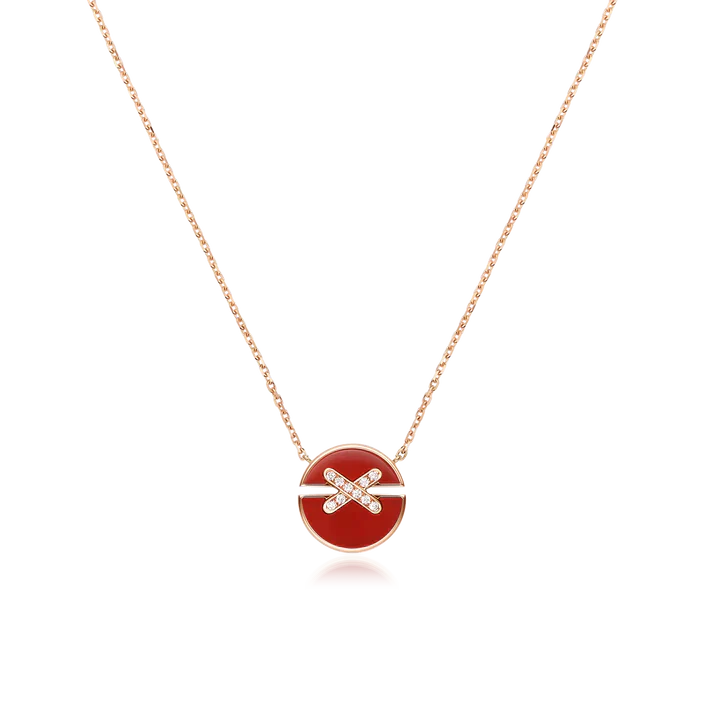 [Marin-Jewelry]JEUX DE Marin-Jewelry GOLD DIAMOND NECKLACE