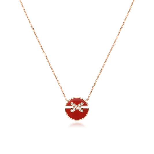 [Marin-Jewelry]JEUX DE Marin-Jewelry GOLD DIAMOND NECKLACE