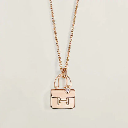 [Marin-Jewelry]AMULETTE PEDANT Marin-Jewelry GOLD NECKLACE