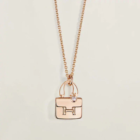 [Marin-Jewelry]AMULETTE PEDANT Marin-Jewelry GOLD NECKLACE