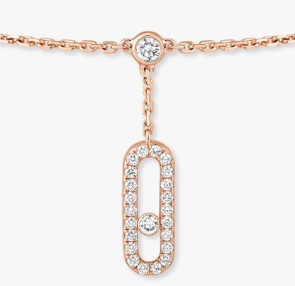 [Marin-Jewelry]M UN0 DIAMOND BRACELET