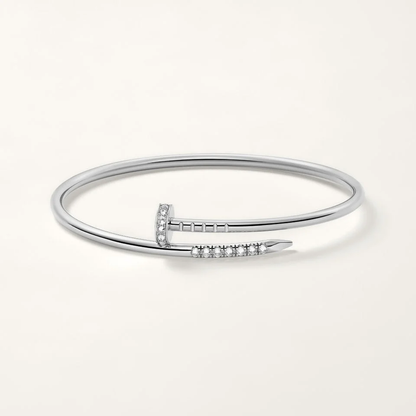 [Marin-Jewelry]JUSTE BRACELET 2.5MM DIAMONDS NEW