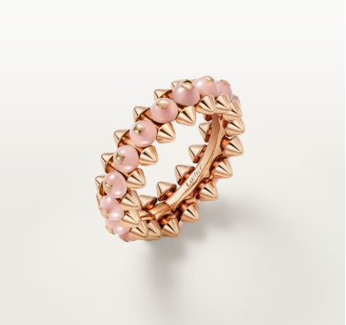 [Marin-Jewelry]CLASH ELEGANT Marin-Jewelry GOLD RING FEATURING NATURAL AGATE
